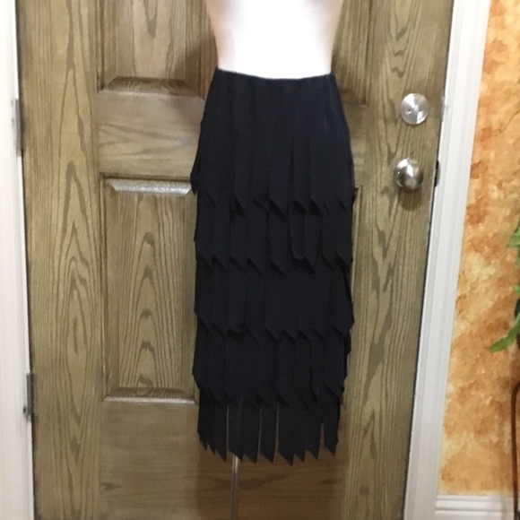 Tiered fringe Dress or Skirt - Picture 7 of 7